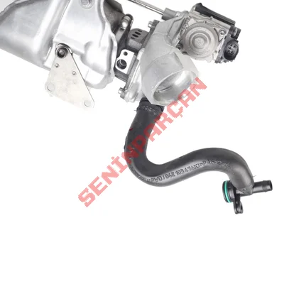 04E145721F - TURBO 1.4 TSI CC GOLF 7 JETTA POLO SCIROCCO TIGUAN
