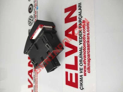 5JA953507B - DÖRTLÜ İKAZ LAMBASININ DÜĞMESİ