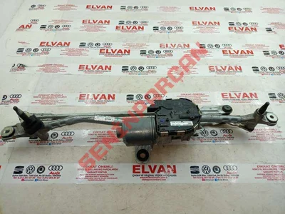 4G1955119 - SİLECEK MOTORUNA SAHİP CAM - Used Original