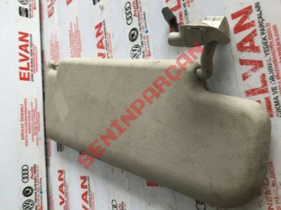 3C0857551 - AYDINLATMALI AYNA VE KORUYUCU. - Used Original