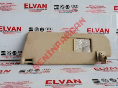 6N0857551E - AYNA VE KORUYUCULU - Used Original