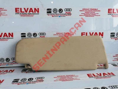 6N0857551E - AYNA VE KORUYUCULU - Used Original