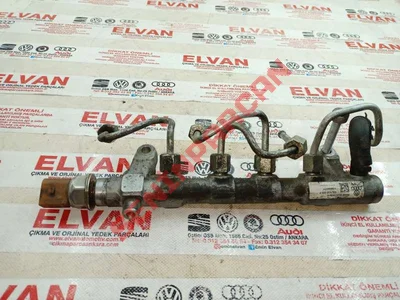 03L130089P - YAKIT MANIFOLDU - Used Original