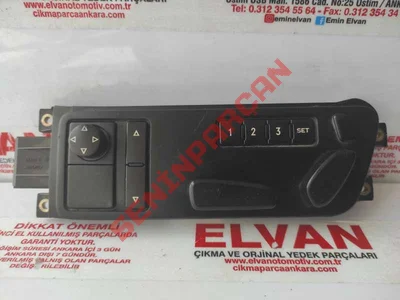 7L6959765B - KOLTUK AYAR ANAHTARI