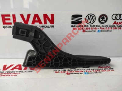 8T0881254 - KOLTUK YÜKSEKLİK AYAR KOLU