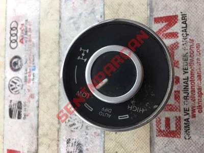 7L6941435R - DİFERANSİYEL KİLİT ŞALTERİ