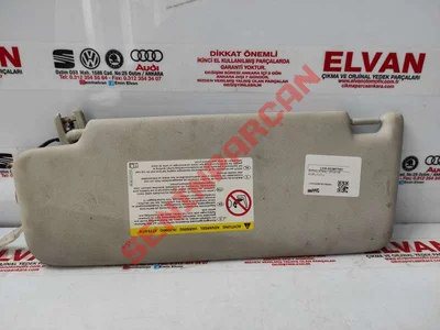 5G0857552 - AYDINLATMALI AYNA VE KORUYUCU. - Used Original