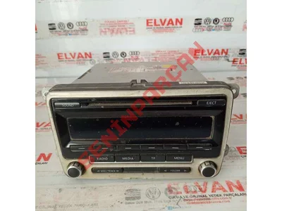 5M0035186J - ARAÇ RADYOSU STEREO-CD - Used Original