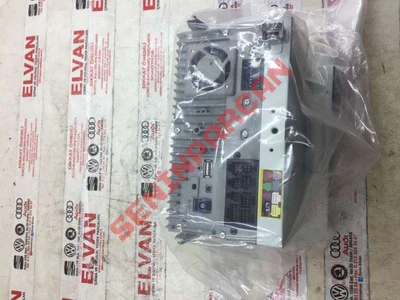 1K0035YANSANAYİ - ARAÇ RADYOSU - Used Original
