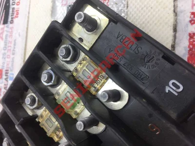 7H0937550A - SIGORTA KUTUSU