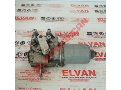 5N1955119 - SİLECEK MOTORUNA SAHİP CAM - Used Original