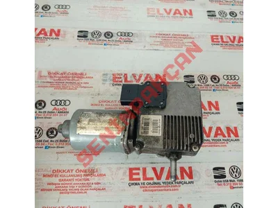 5N1955119 - SİLECEK MOTORUNA SAHİP CAM - Used Original