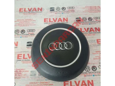 8K0880201AE - DİREKSİYON HAVA YASTIĞI ÜNİT. - Used Original