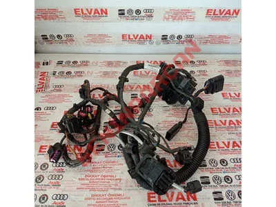 04C972612E - MOTOR VE ALTERNATÖRÜN KABLO