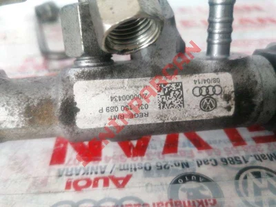 03L130089P - YAKIT MANIFOLDU - Used Original