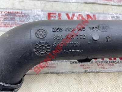 6Q0145762AC - BASINÇ BORUSU - Used Original