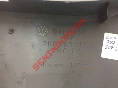 2K0883317J - KOLTUK İSKEL. DÖŞEMESİ