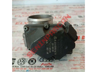 A6460901670 - GAZ KELEBEĞİ - Used Original