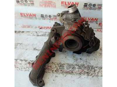 04L253016H - TURBO MANIFOLD - Used Original