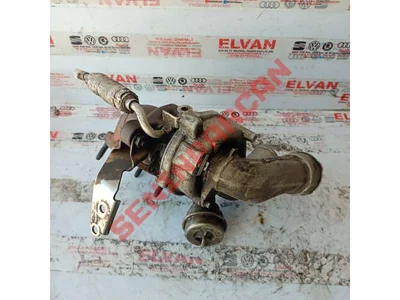 06A145704 - EGZOZ TURBOŞARJ - Used Original