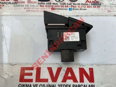5E0953507E - DÖRTLÜ İKAZ LAMBASININ DÜĞMESİ - Used Original