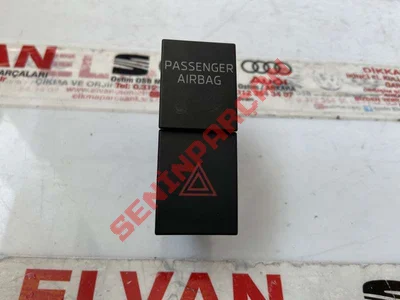 5E0953507E - DÖRTLÜ İKAZ LAMBASININ DÜĞMESİ - Used Original