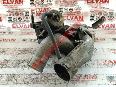 06A145704A - EGZOZ TURBOŞARJ - Used Original