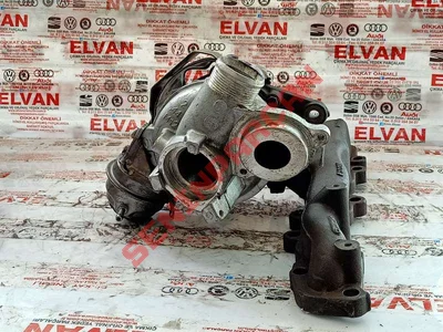 04L253014H - EGZOZ TURBOŞA EGZOZ MANİFOL-