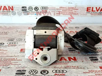 2H0857811R - ÜÇ NOKTALI EMNİYET KEMERİ - Used Original