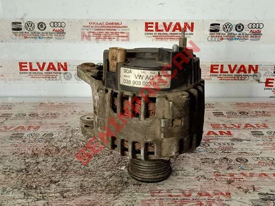 038903023R - ŞARJ DİNAMOSU - Used Original