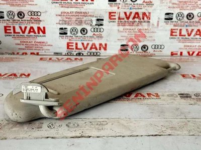 6L0857552E - AYNA VE KORUYUCULU - Used Original