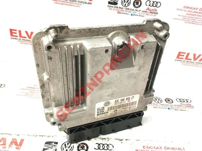 03C906056CF - MOTOR KONTROL UNITESI - Used Original