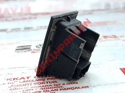5G1919225 - DÖRTLÜ İKAZ DÜĞMESİ - Used Original