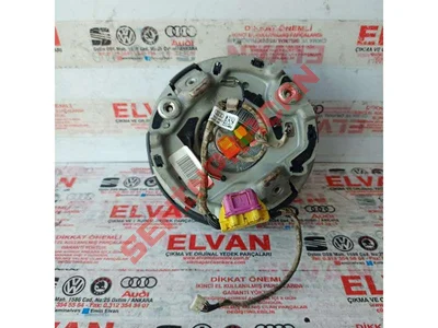 4L0880201 - DİREKSİYON HAVA YASTIĞI ÜNİT. - Used Original
