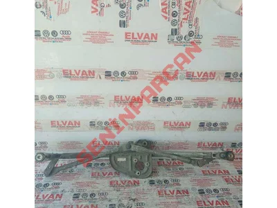 4B1955023C - SİLECEK MOTORUNA SAHİP CAM - Used Original
