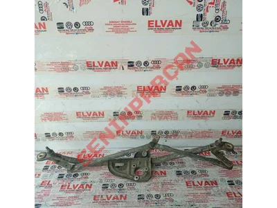 4B1955023H - SİLECEK MOTORUNA SAHİP CAM - Used Original