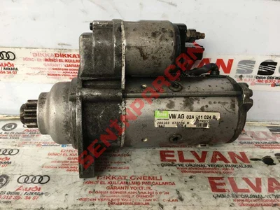02A911024B - MARŞ MOTORU - Used Original