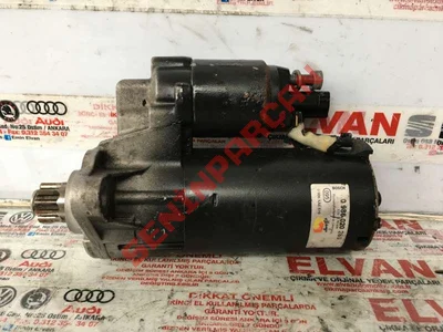 03C911023 - MARŞ MOTORU - Used Original