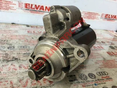 02E911023E - MARŞ MOTORU - Used Original