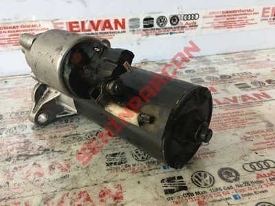 02E911023E - MARŞ MOTORU - Used Original