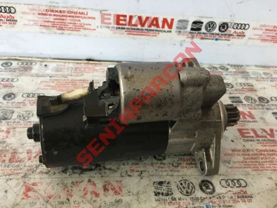 02E911023E - MARŞ MOTORU - Used Original