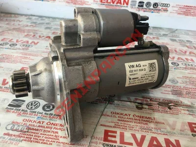 02S911024Q - MARŞ MOTORU - Used Original