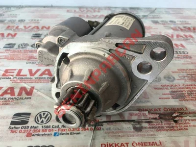 02S911024Q - MARŞ MOTORU - Used Original