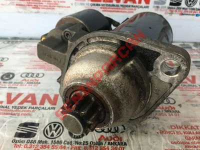 02A911026L - MARŞ MOTORU - Used Original