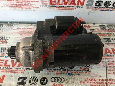 02A911026L - MARŞ MOTORU - Used Original