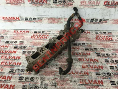 03C133204 - EMME MANİFOLDU ALT PARÇASI - Used Original