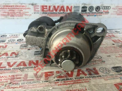 02A911023J - MARŞ MOTORU - Used Original