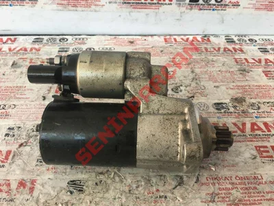 02E911023D - MARŞ MOTORU - Used Original
