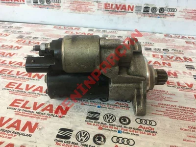 02E911023 - MARŞ MOTORU - Used Original