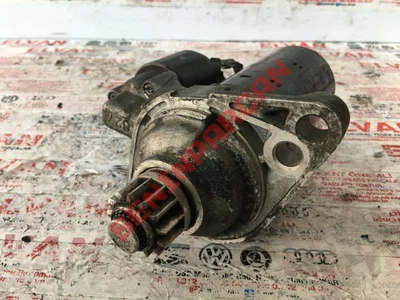 02S911024F - MARŞ MOTORU - Used Original